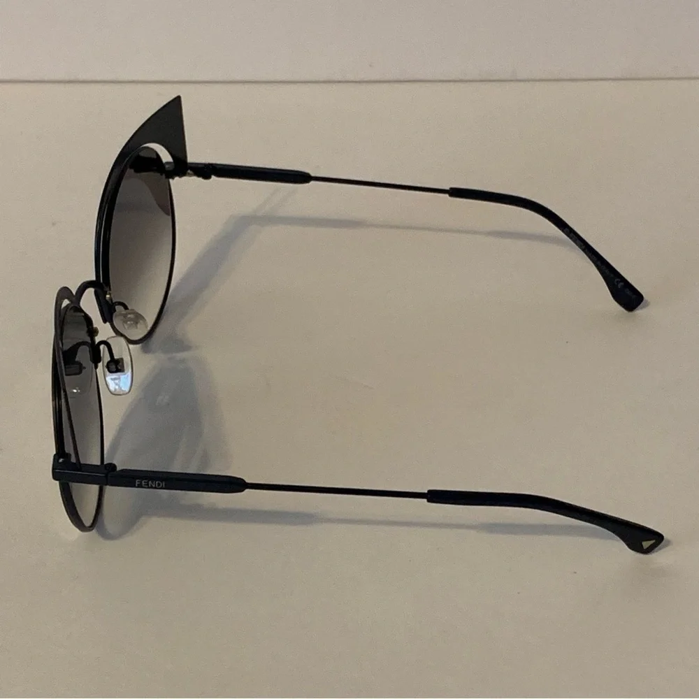 NWT. FENDI Women’s Cat Eye Sunglasses - Picture 6 of 11